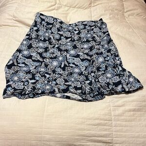 Joe Fresh wide waist skirt